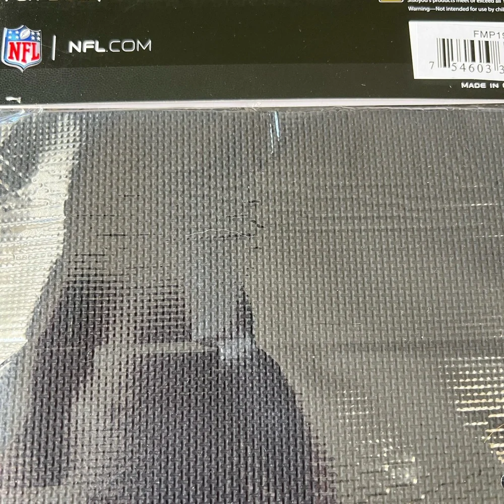 ONE BRAND NEW OFFICIALLY LICENSED NFL HOUSTON TEXANS MOUSE PAD CTM6